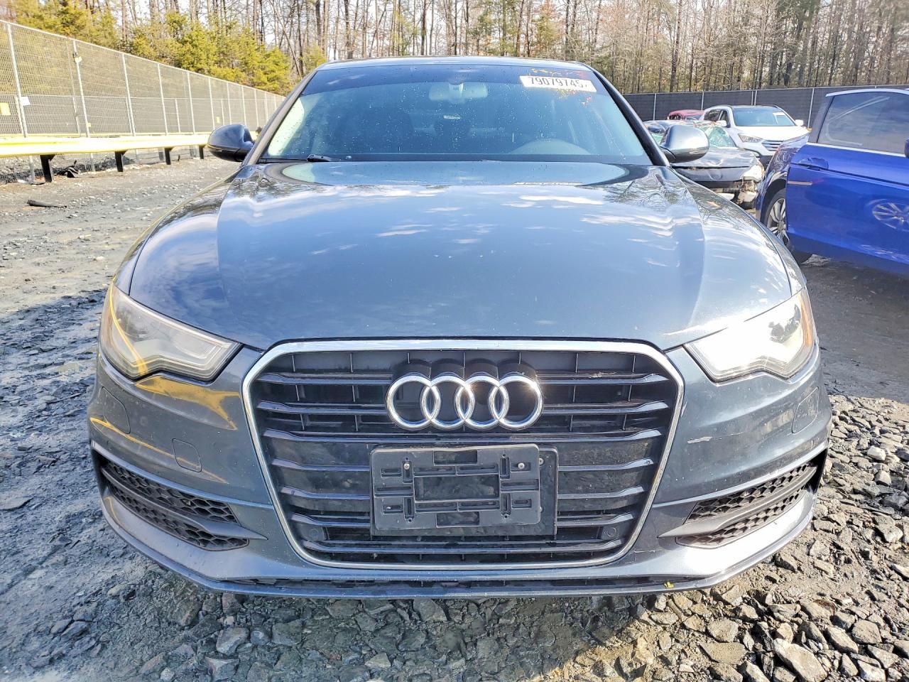 2015 Audi A6 Premium Plus - Фото 5