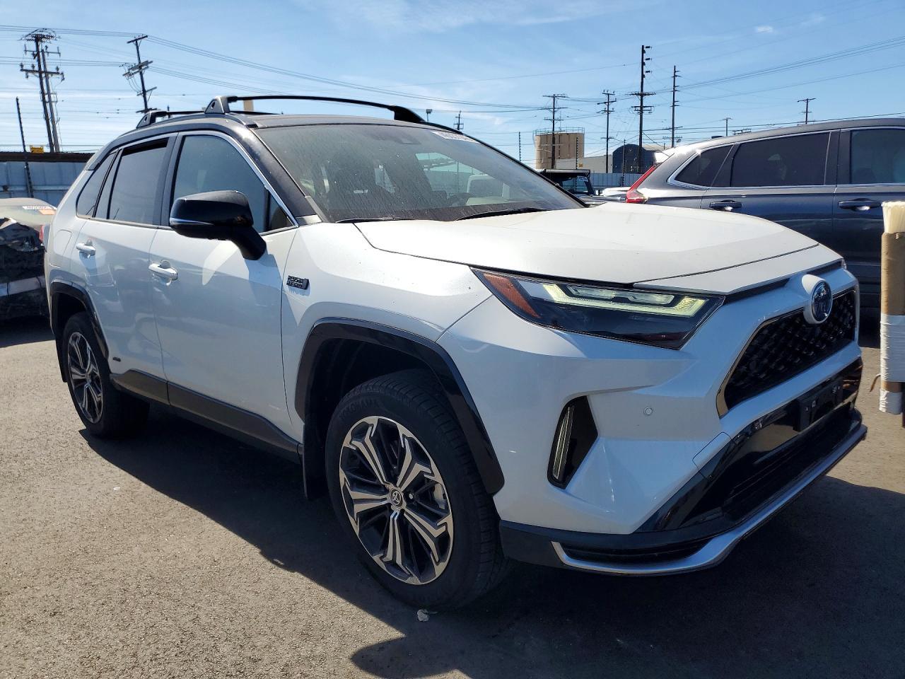 2024 Toyota Rav4 Prime Xse - Фото 4