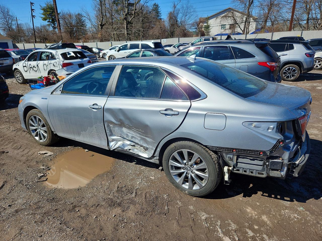 2017 Toyota Camry Hybrid Xle - Фото 2
