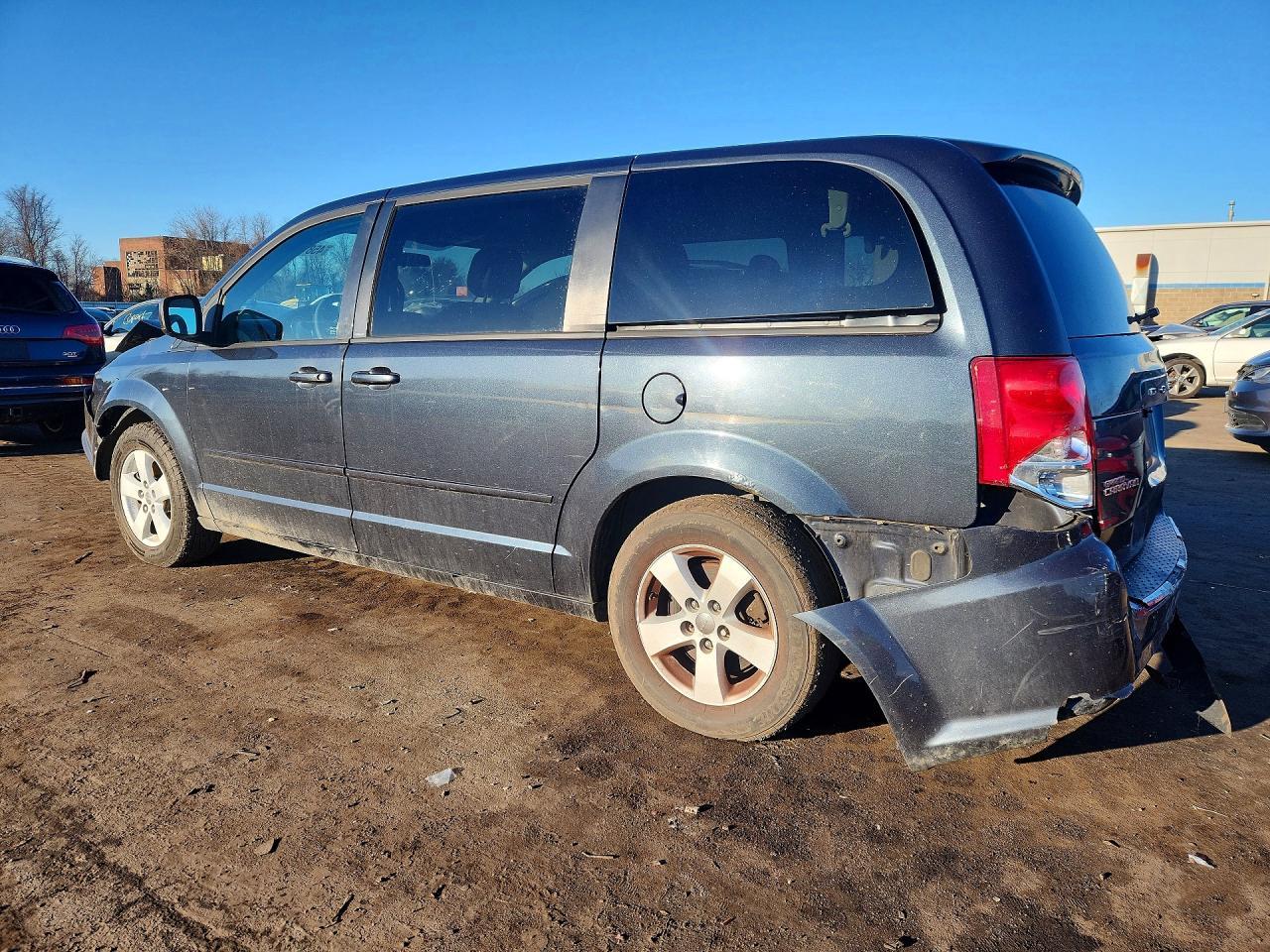 2013 Dodge Grand Caravan Se - Фото 2