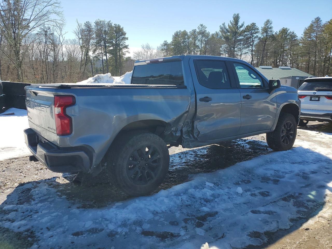 2019 Chevrolet Silverado K1500 Custom - Фото 3