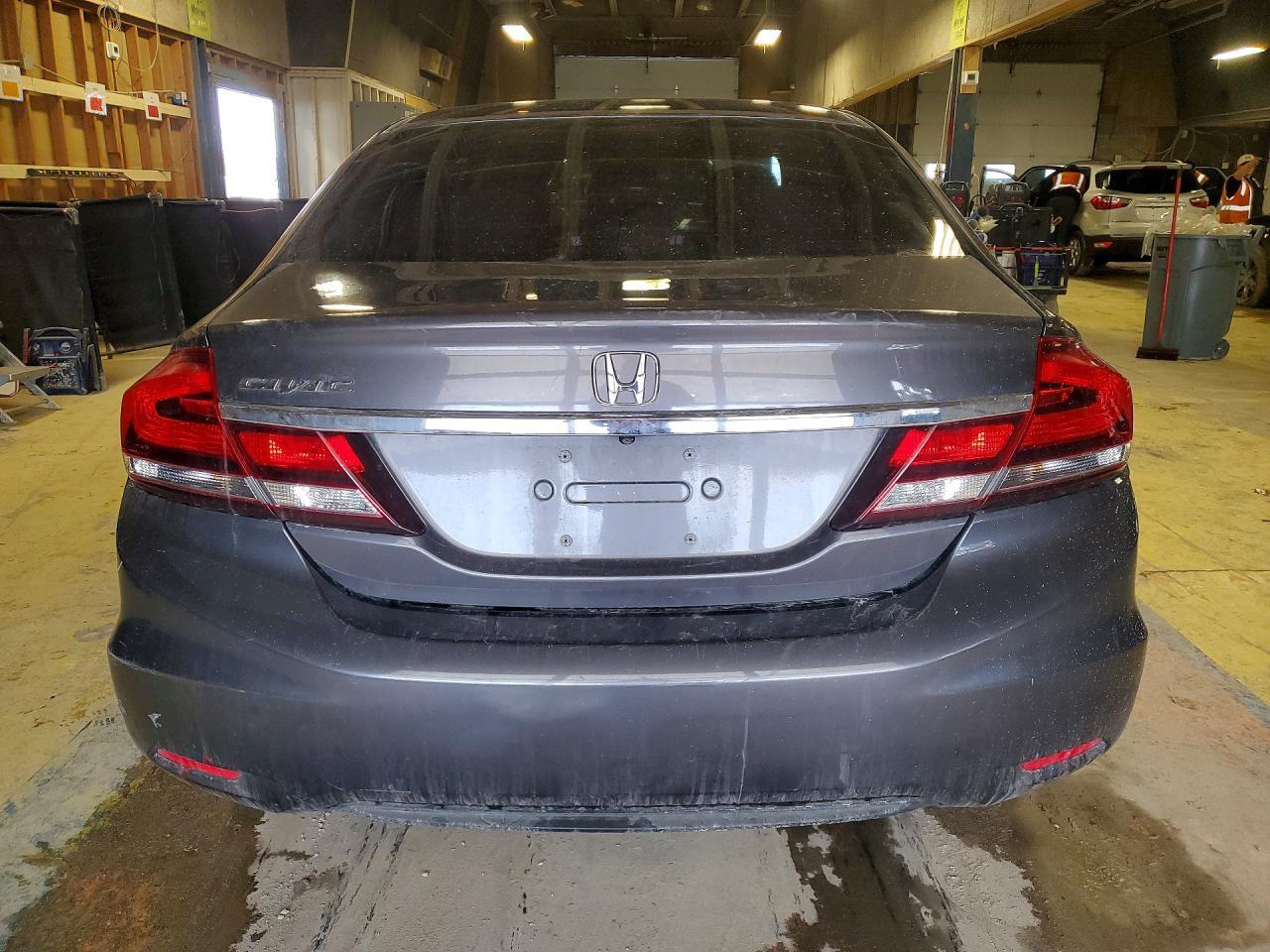 2015 Honda Civic Ex - Фото 6