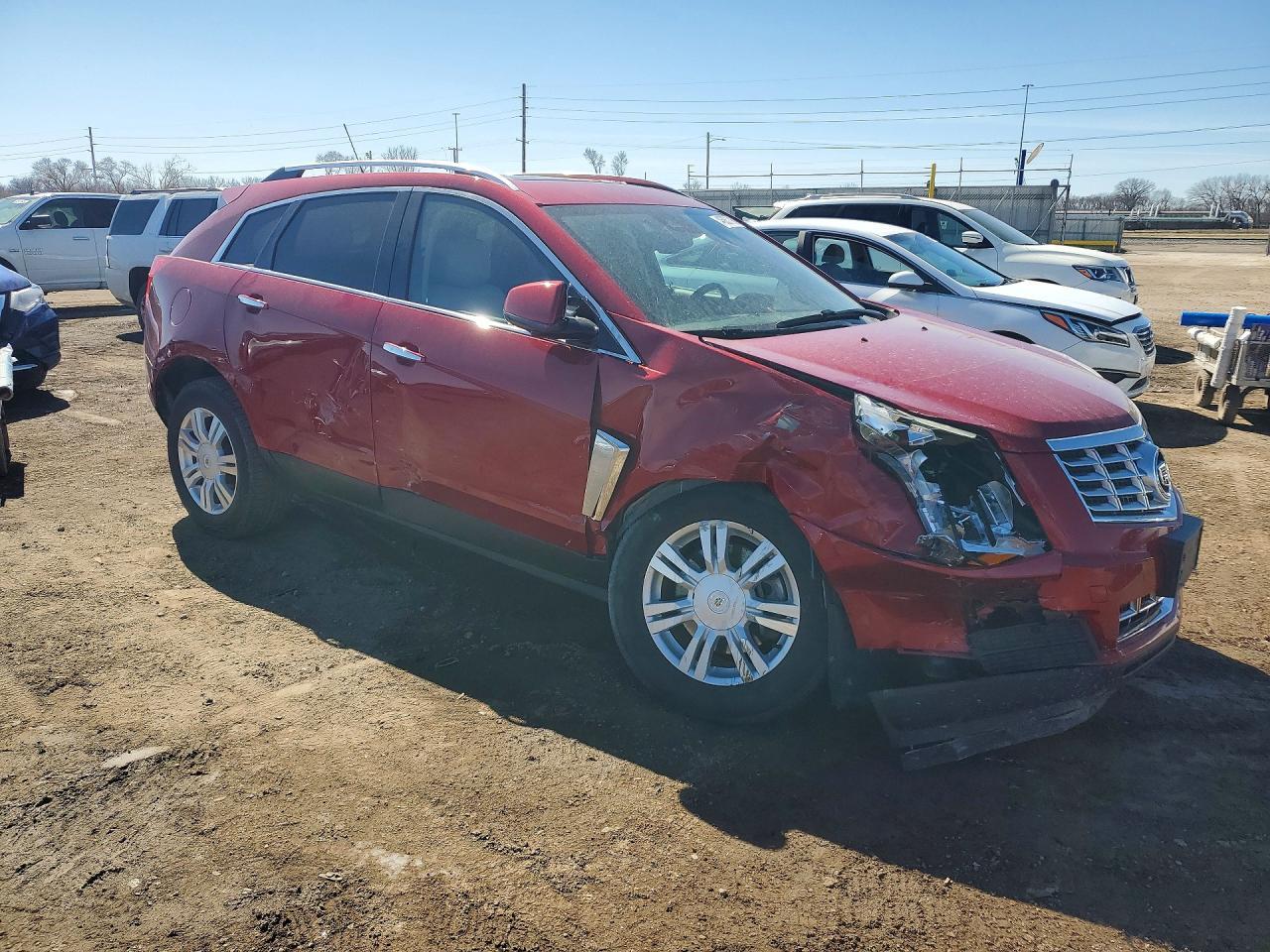 2015 Cadillac Srx Luxury Collection - Image 4