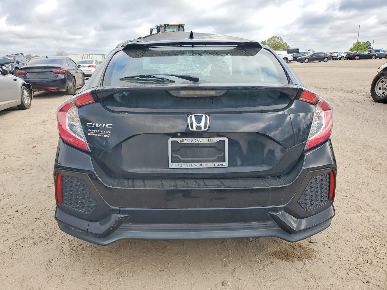 2018 Honda Civic Lx - Фото 6