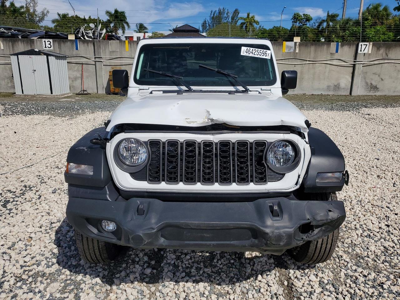 2025 Jeep Wrangler Sport - Фото 5