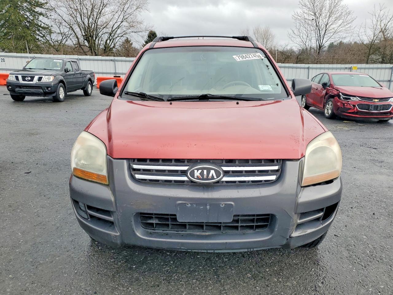 2006 Kia Sportage Lx - Image 5