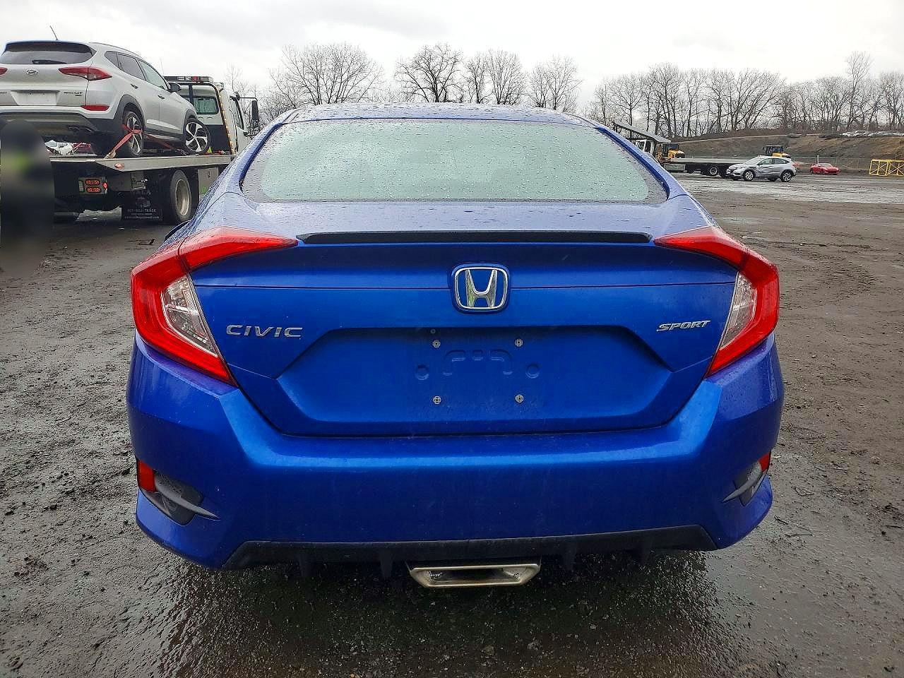 2020 Honda Civic Sport - Фото 6