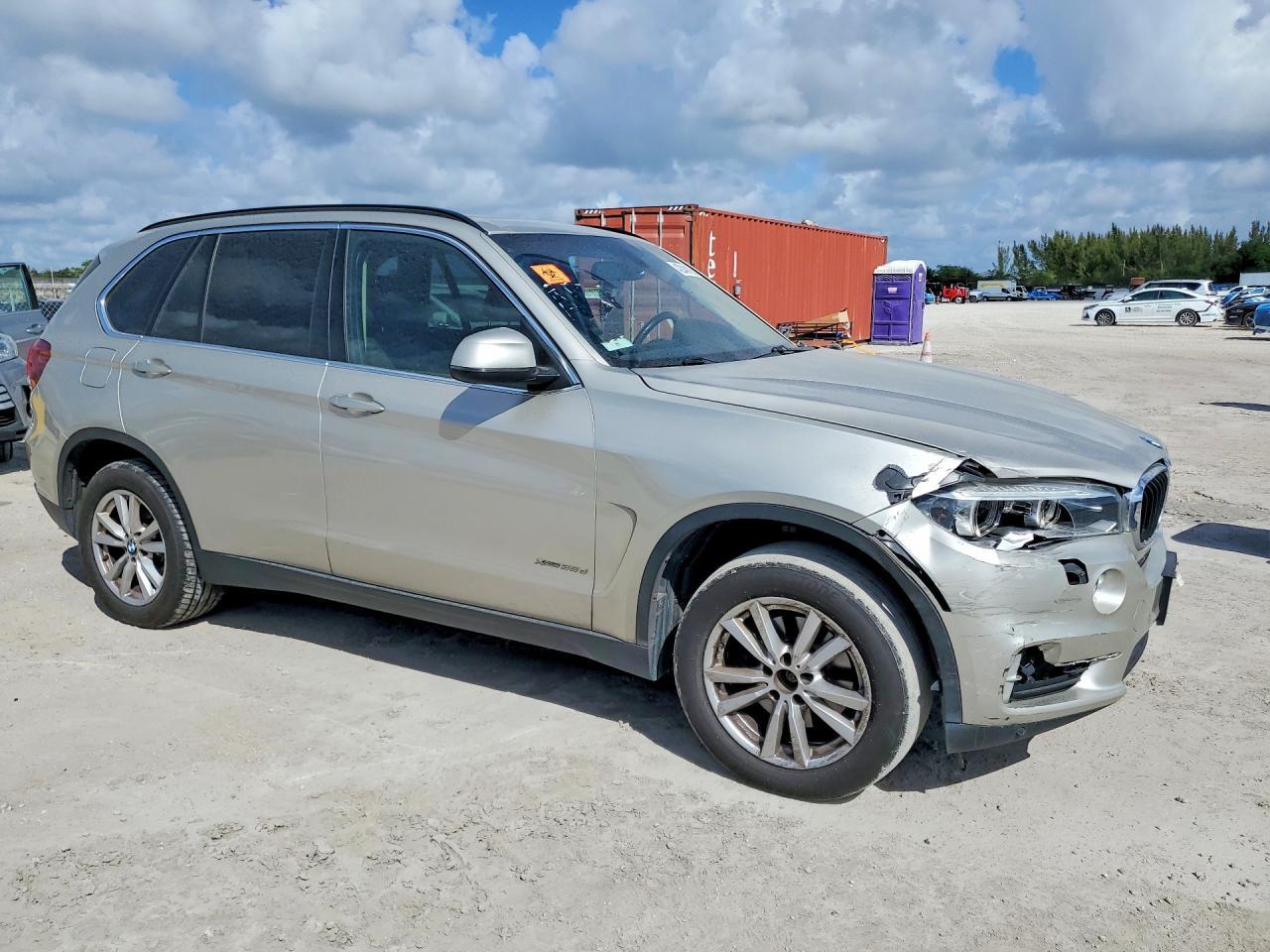 2014 BMW X5 xDrive35D - Фото 4