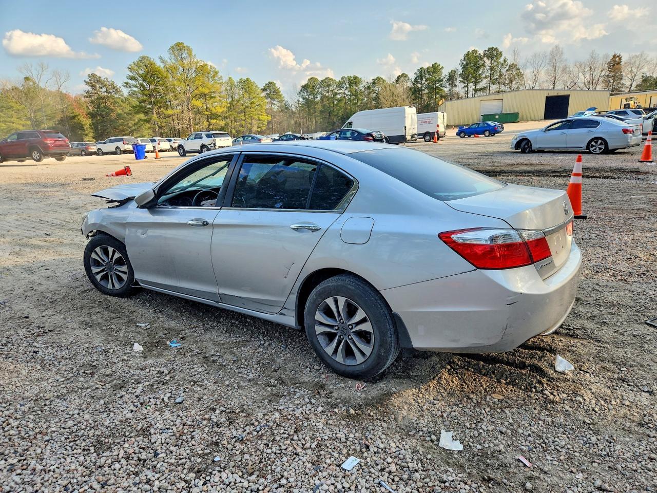 2013 Honda Accord Lx - Фото 2