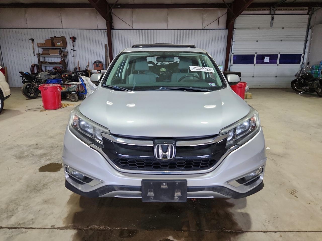 2016 Honda Cr-V Exl - Фото 5