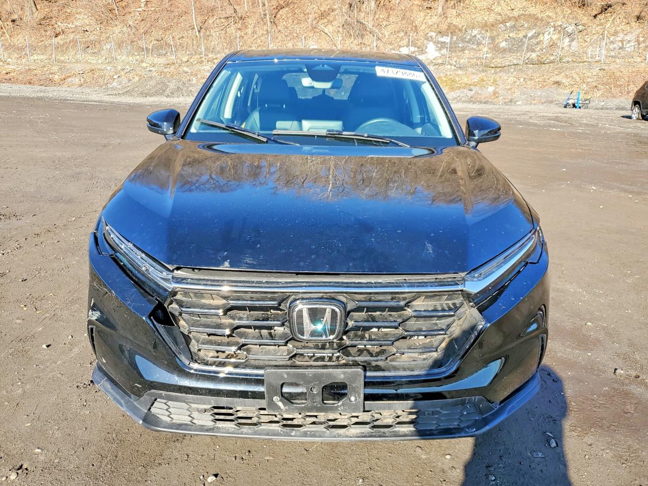 2025 Honda Cr-V Exl - Фото 5