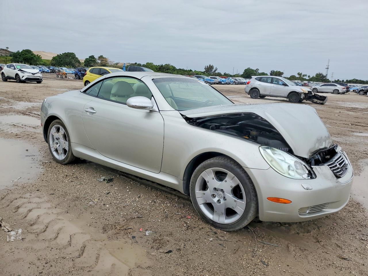 2003 Lexus Sc 430 Base - Image 4