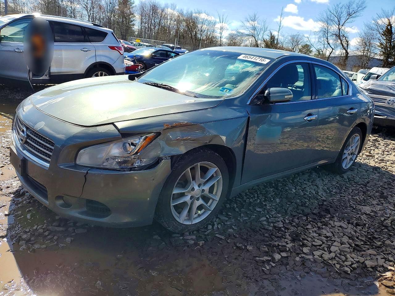2010 Nissan Maxima 3.5 S