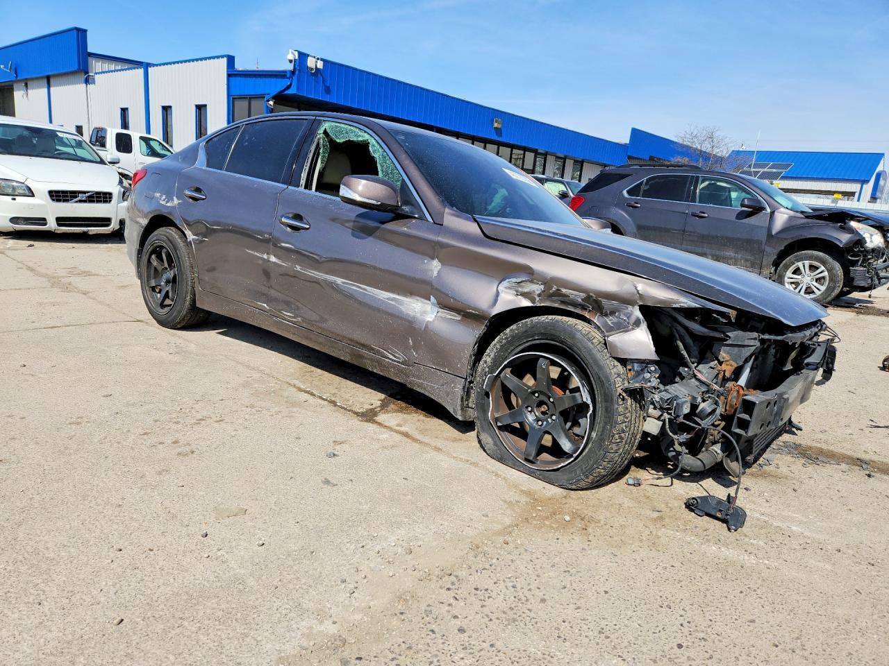 2016 Infiniti Q50 2.0T Premium - Фото 4