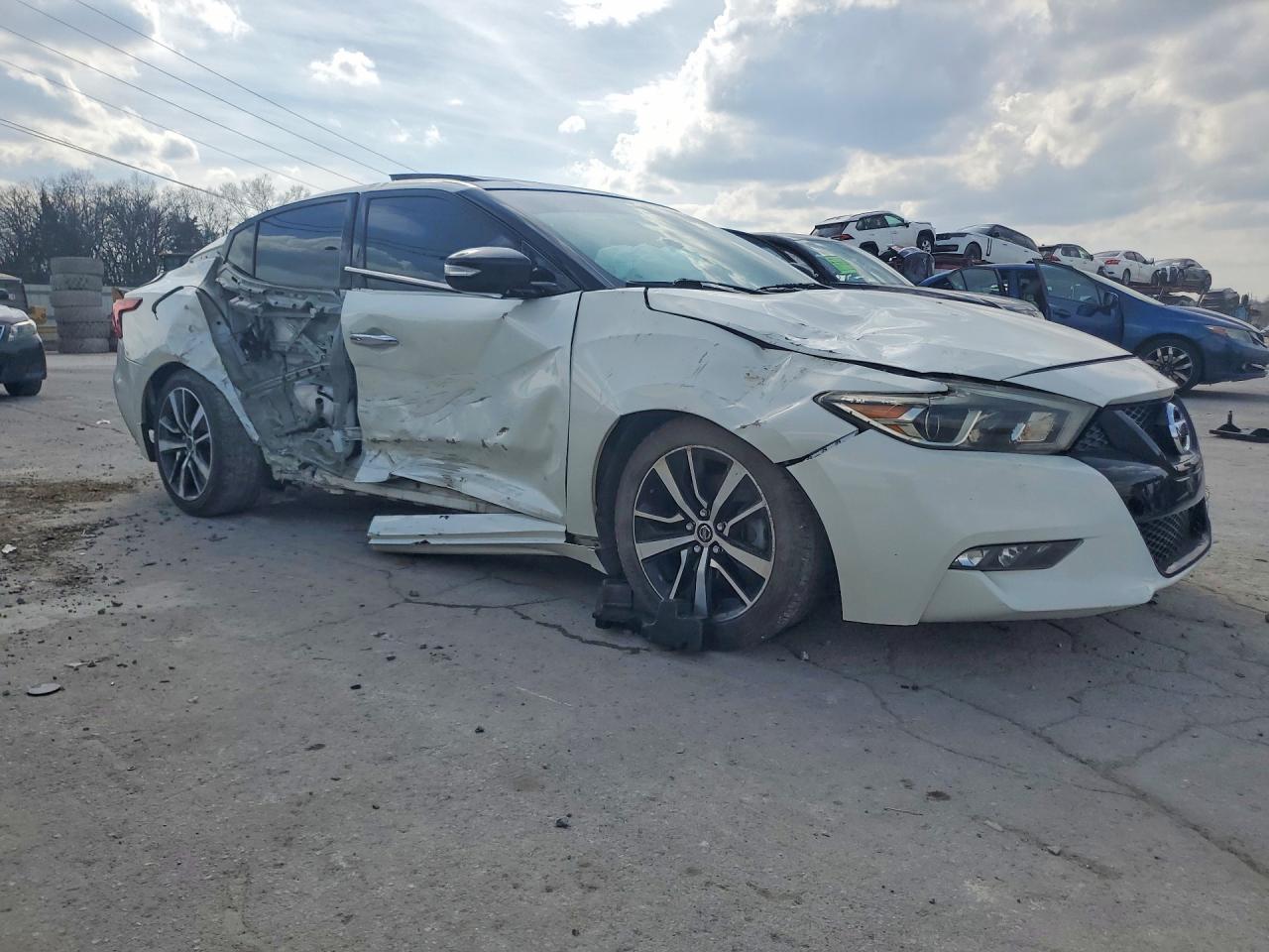 2017 Nissan Maxima 3.5 Sl - Фото 4