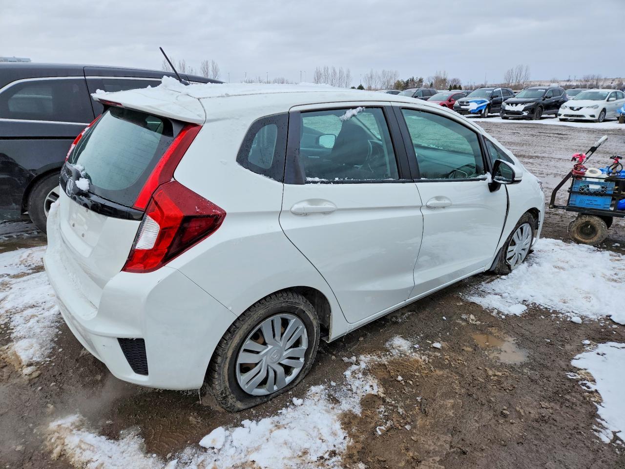 2015 Honda Fit Lx - Фото 3