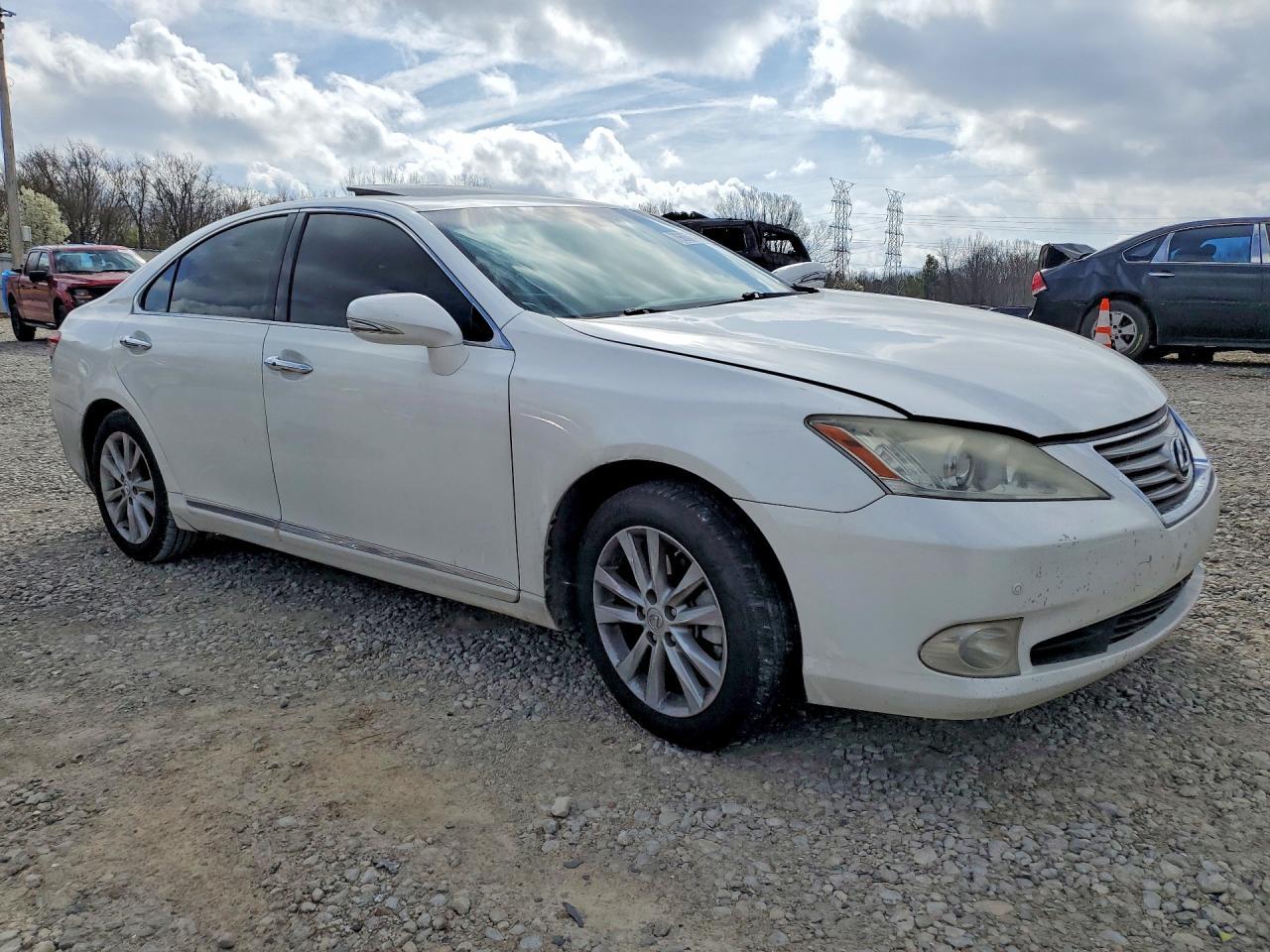 2012 Lexus Es 350 Base - Фото 4