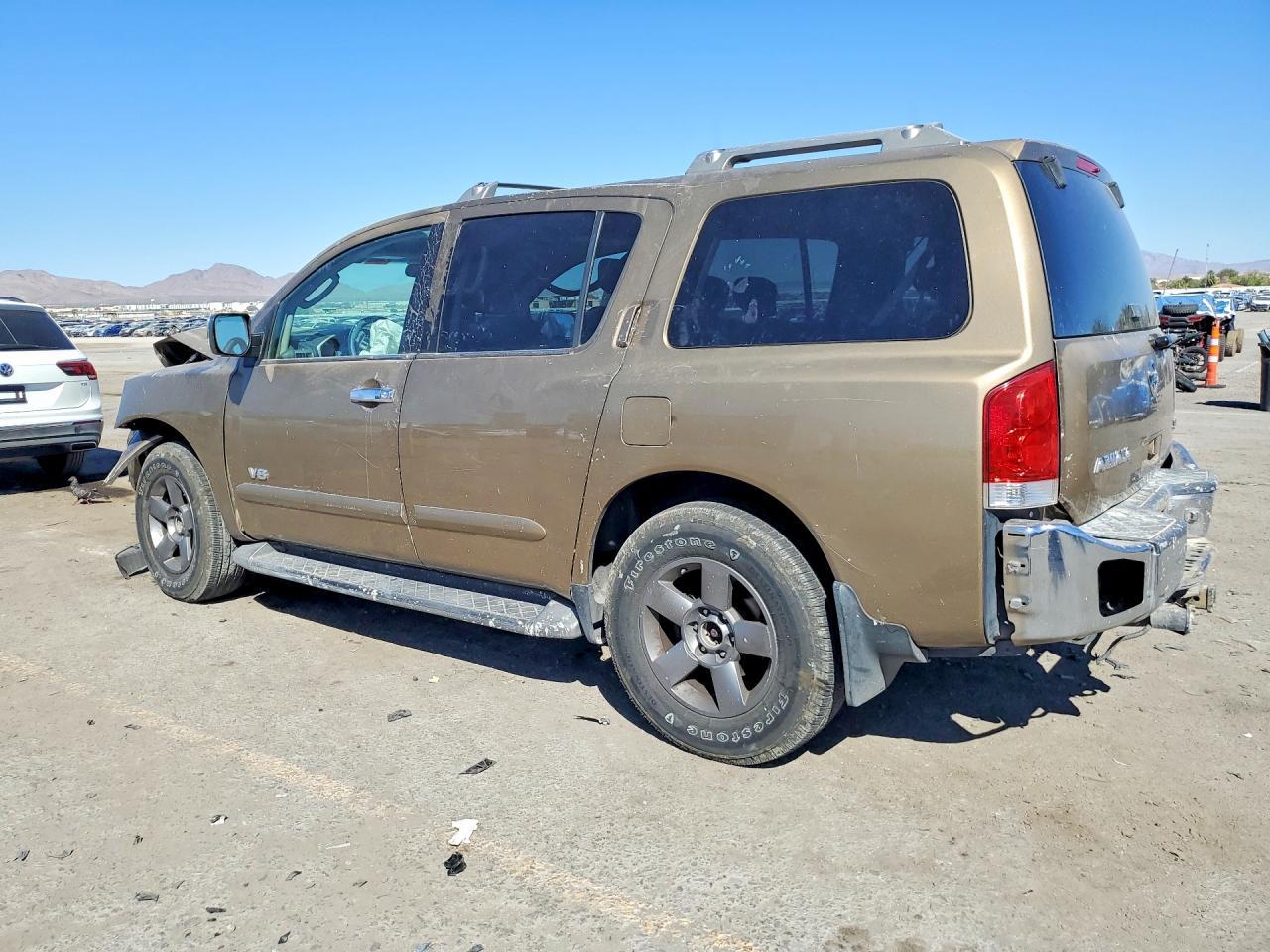 2005 Nissan Armada Se - Фото 2