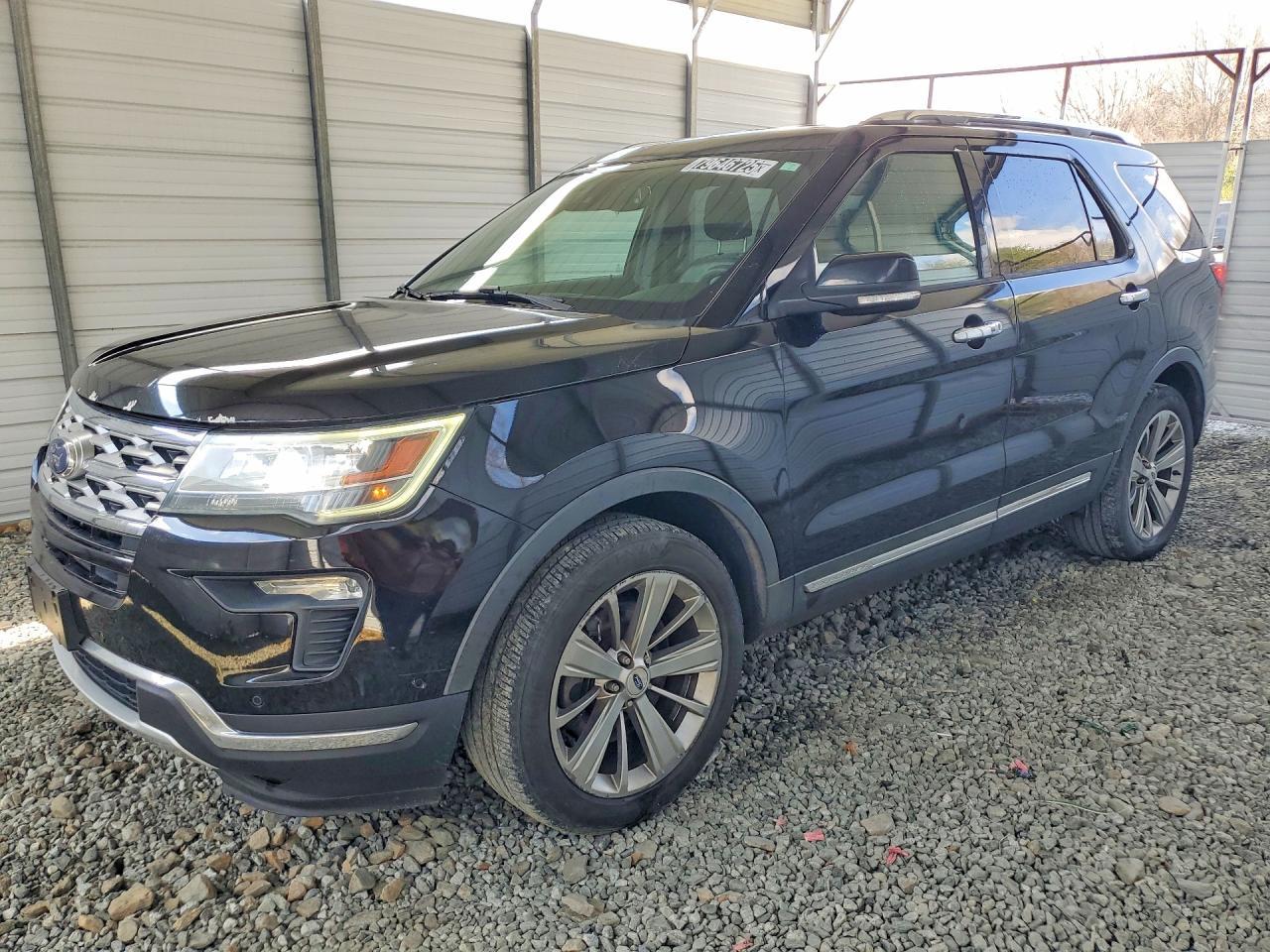 2018 Ford Explorer Limited