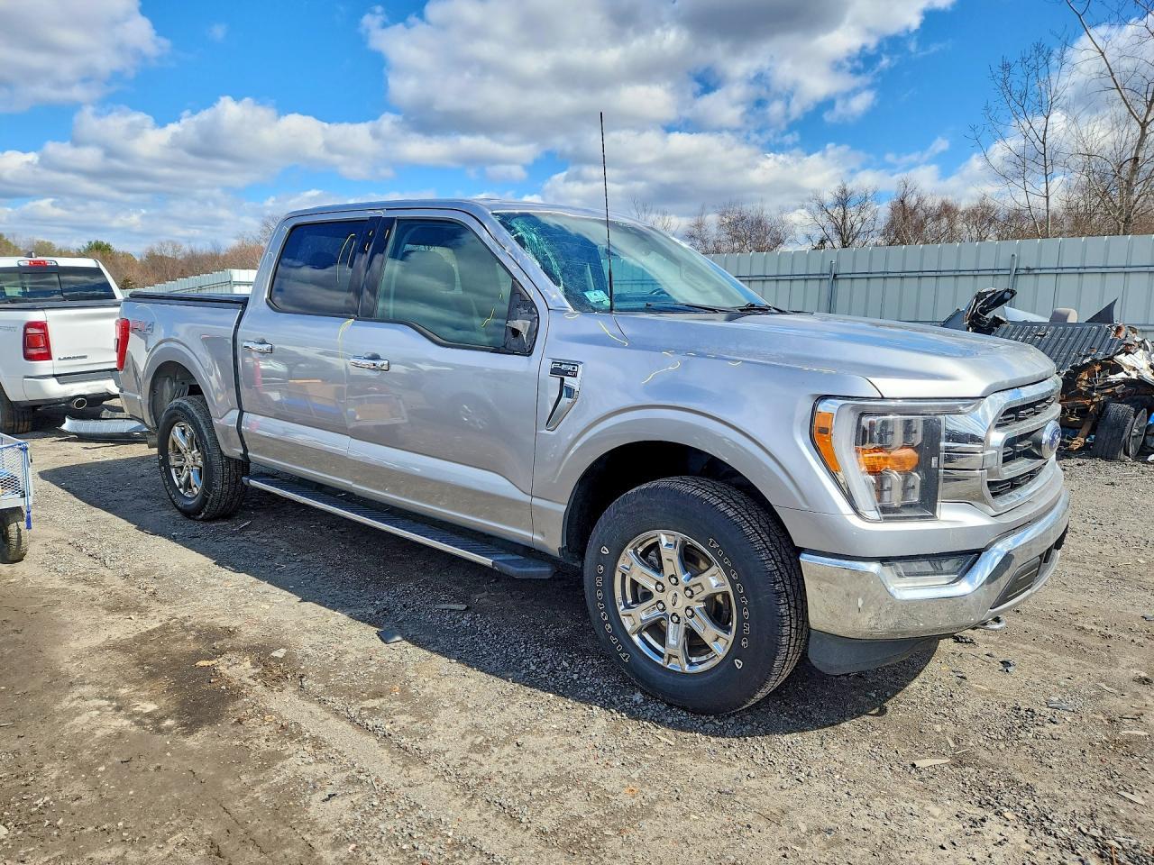 2021 Ford F150 Supercrew - Фото 4