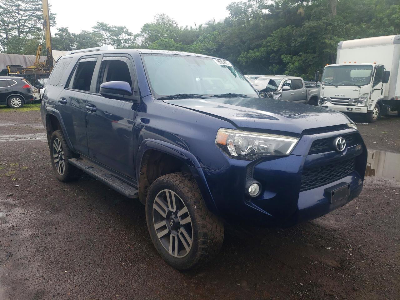 2017 Toyota 4Runner Sr5 - Фото 4