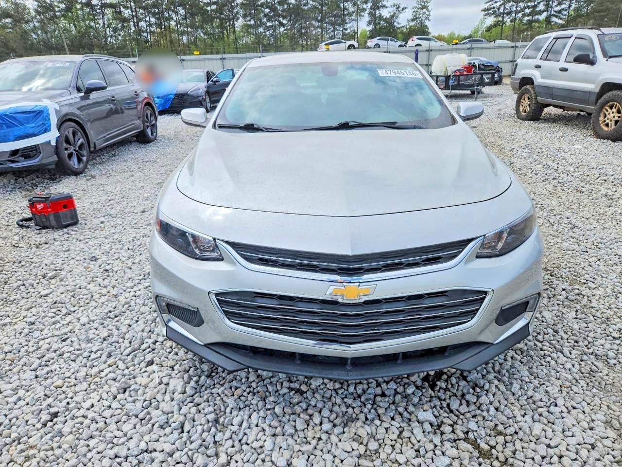 2016 Chevrolet Malibu Lt - Фото 5