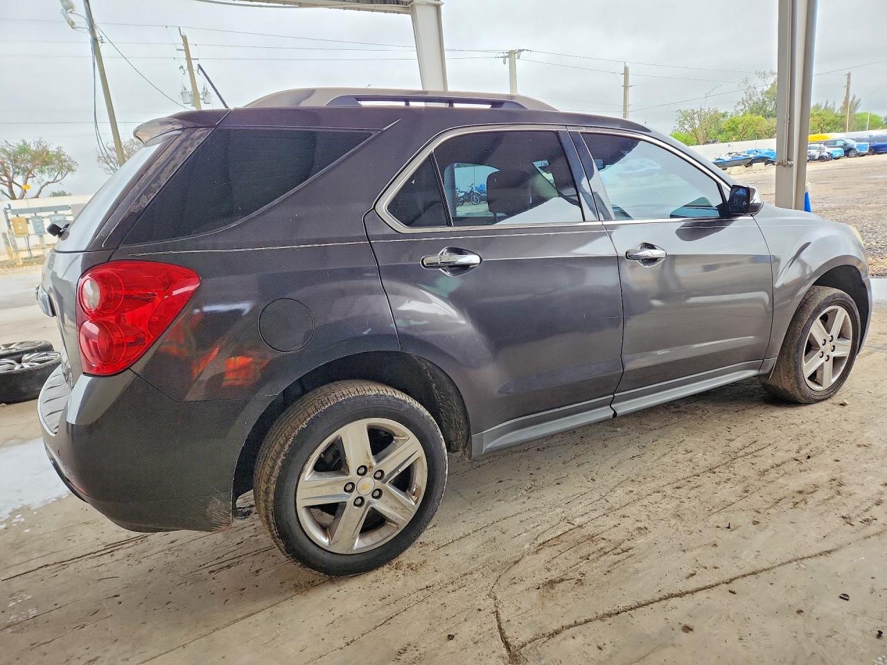 2015 Chevrolet Equinox Ltz - Фото 3