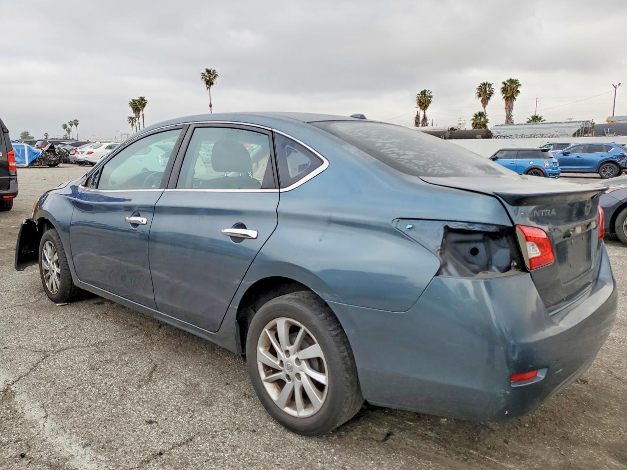2015 Nissan Sentra Sv - Фото 2