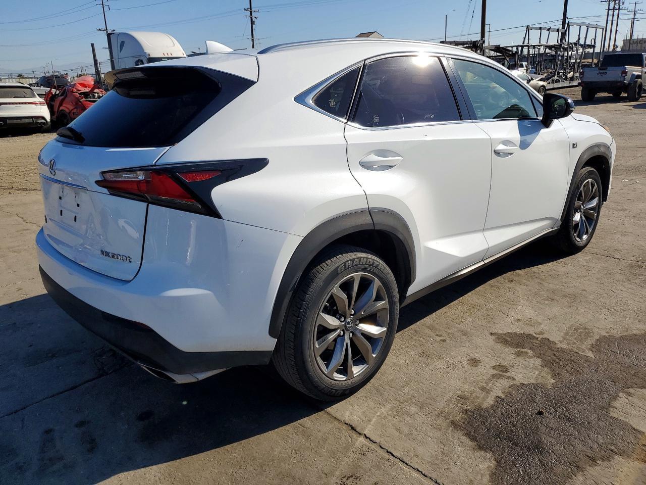 2017 Lexus Nx 200T F Sport - Image 3