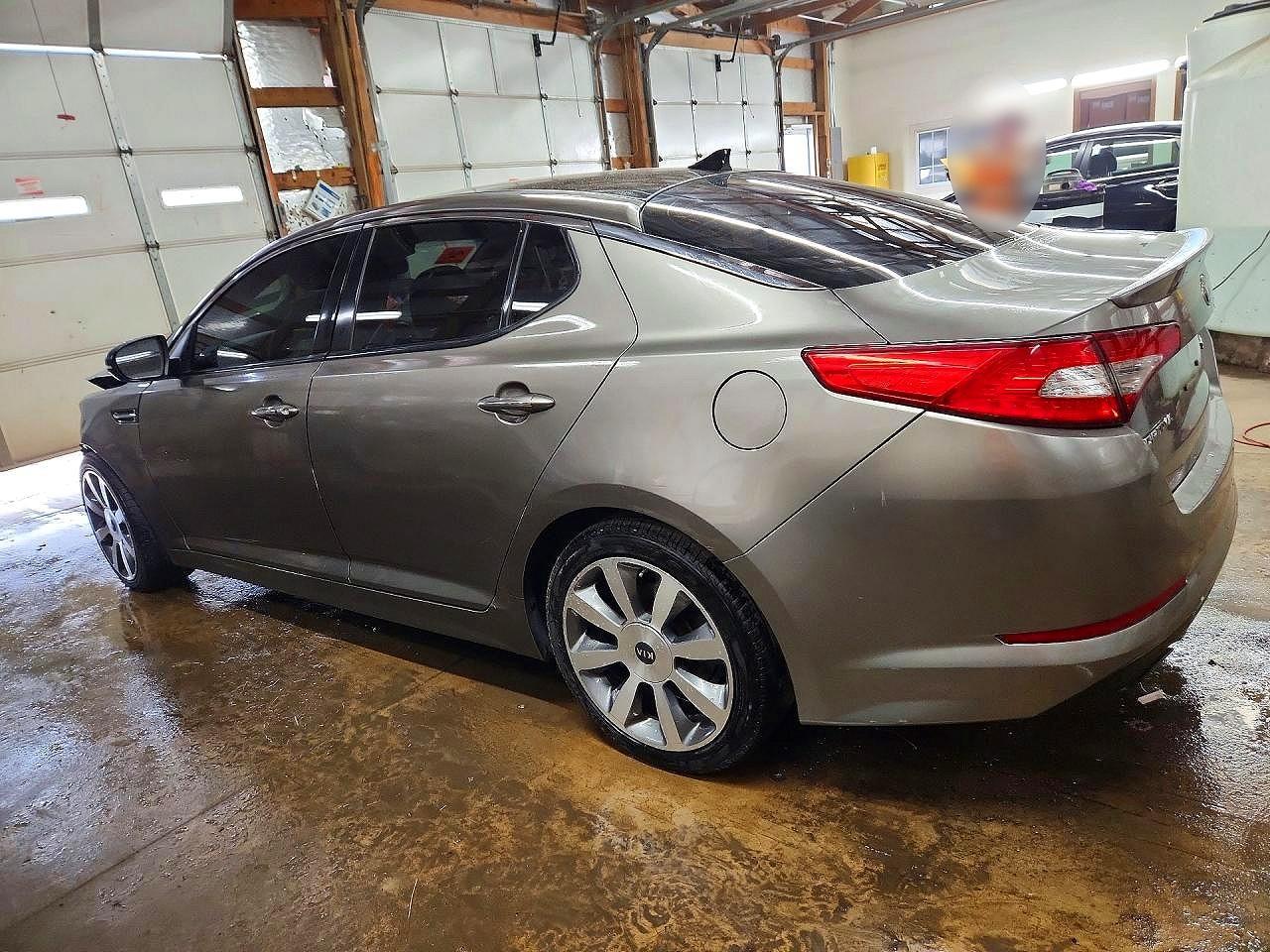 2013 Kia Optima Sx - Image 2