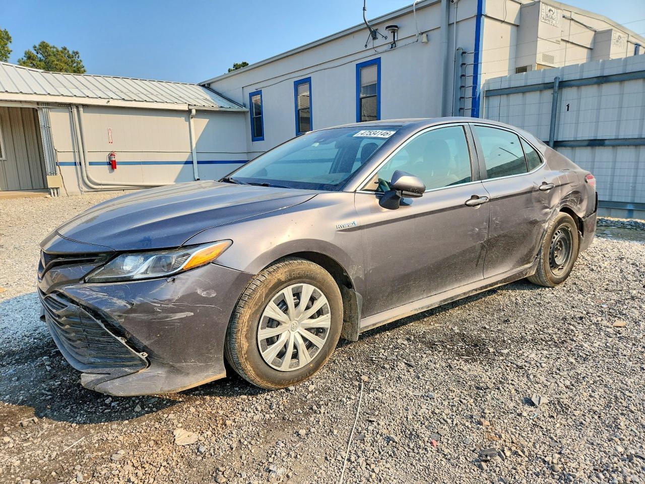 2020 Toyota Camry Hybrid Le