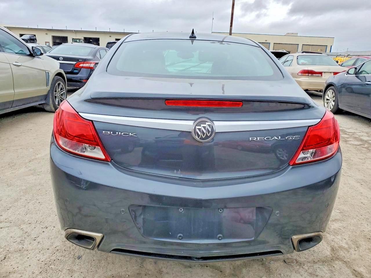 2012 Buick Regal Gs - Фото 6
