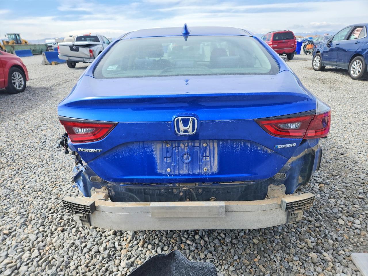 2020 Honda Insight Ex - Фото 6