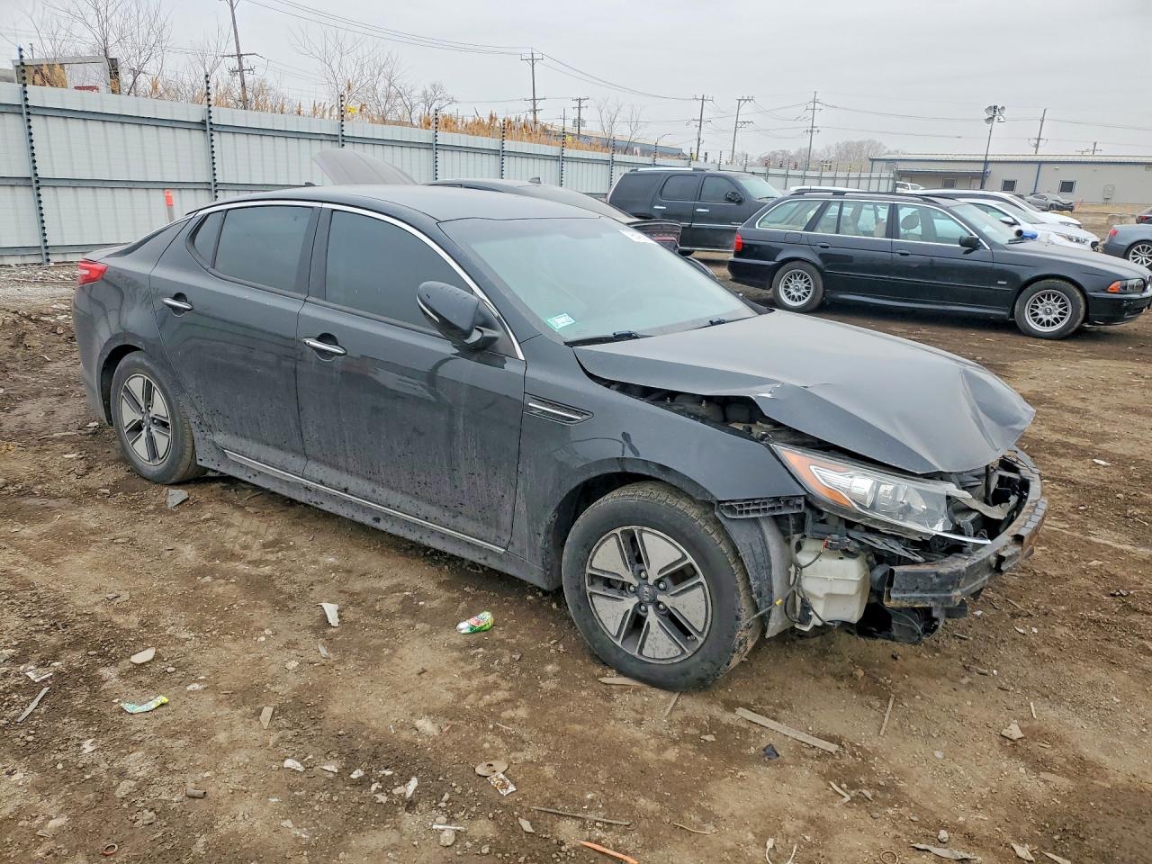 2012 Kia Optima Hybrid Lx - Фото 4