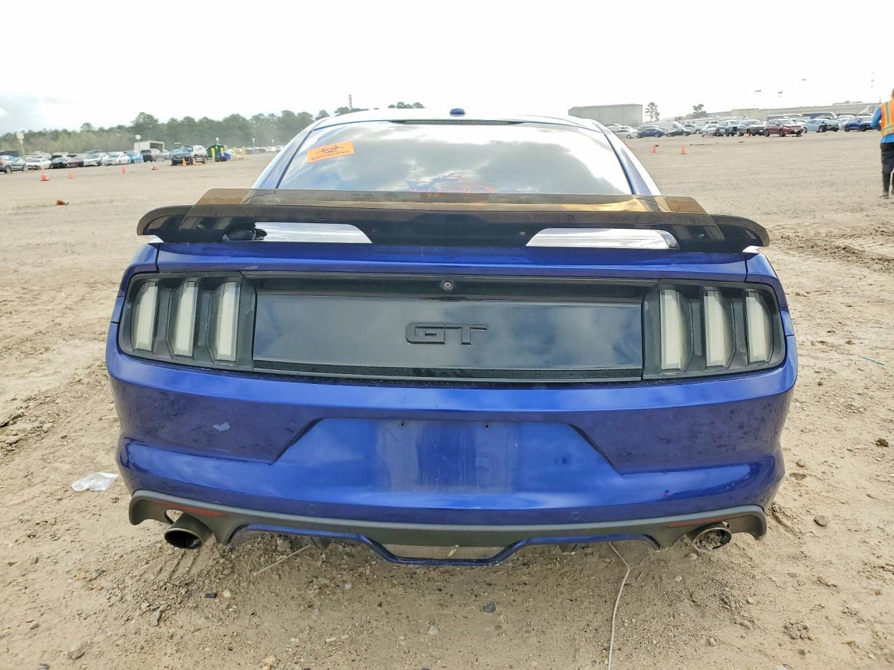 2016 Ford Mustang Gt - Фото 6
