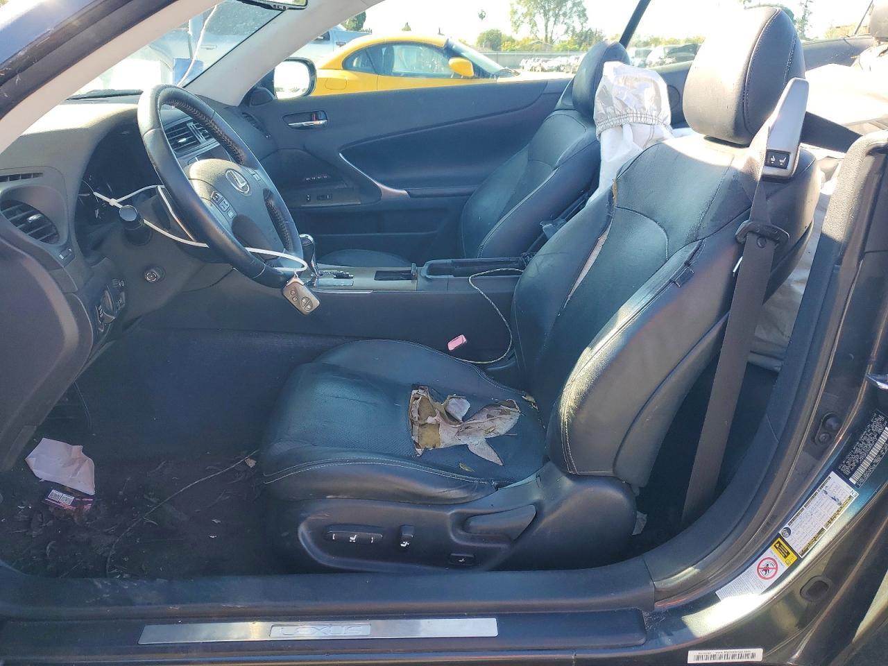 2010 Lexus Is 350C Base - Фото 7