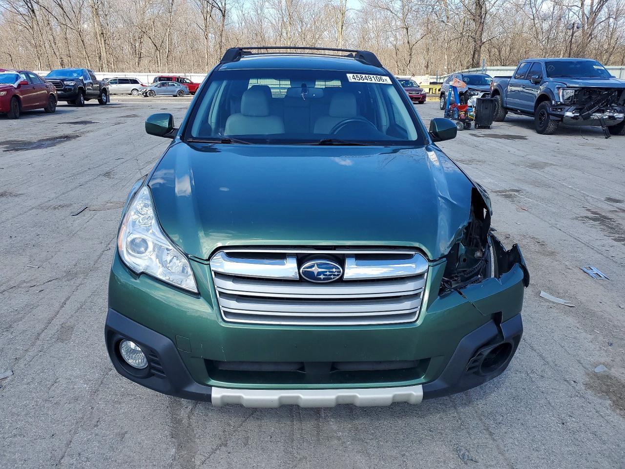 2014 Subaru Outback 2.5I Limited - Фото 5