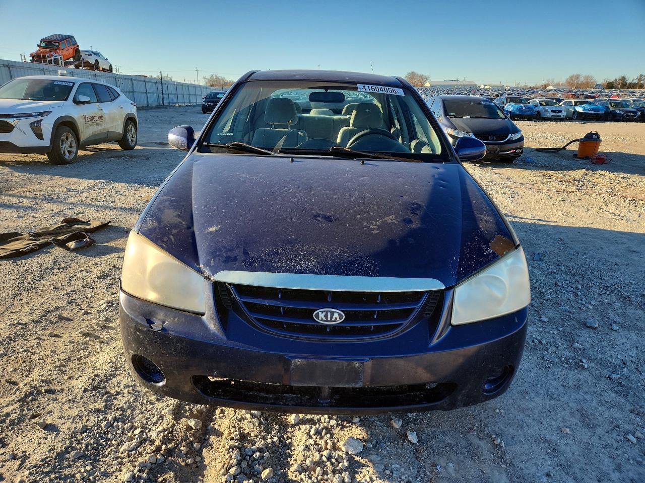 2006 Kia Spectra Ex - Фото 5