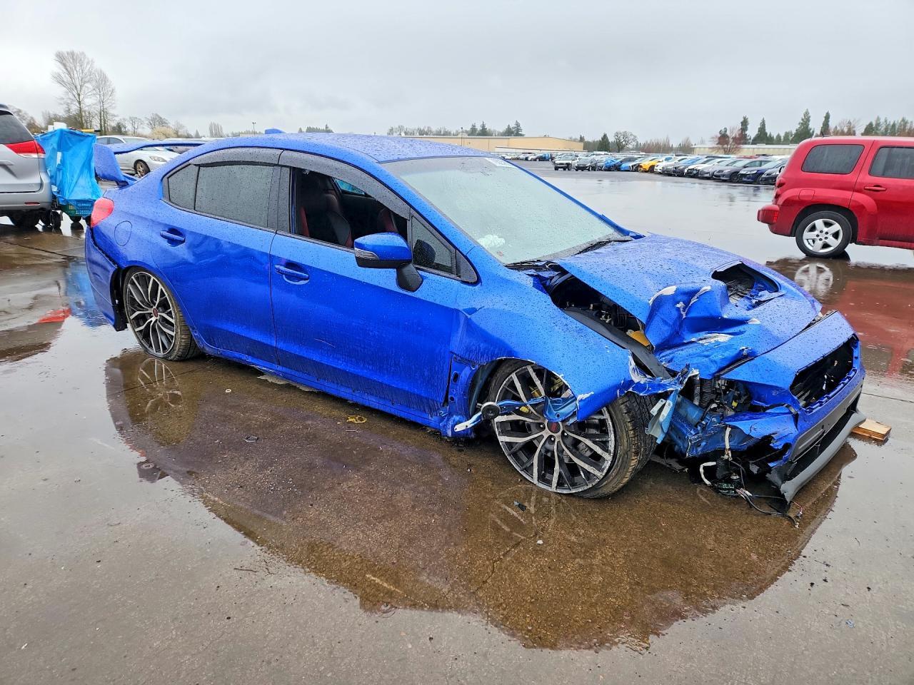 2021 Subaru Wrx Sti - Фото 4