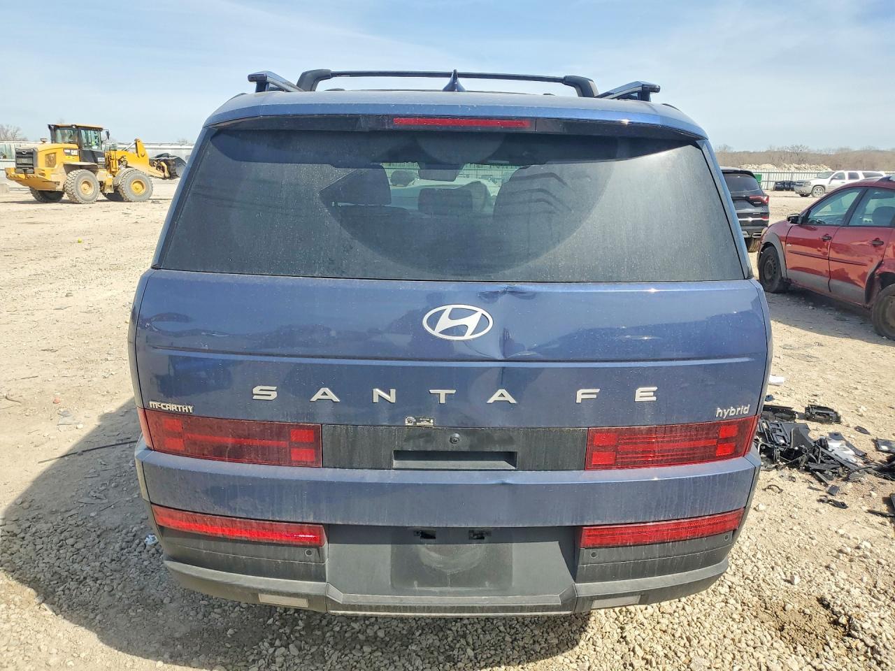2025 Hyundai Santa Fe Sel - Фото 6