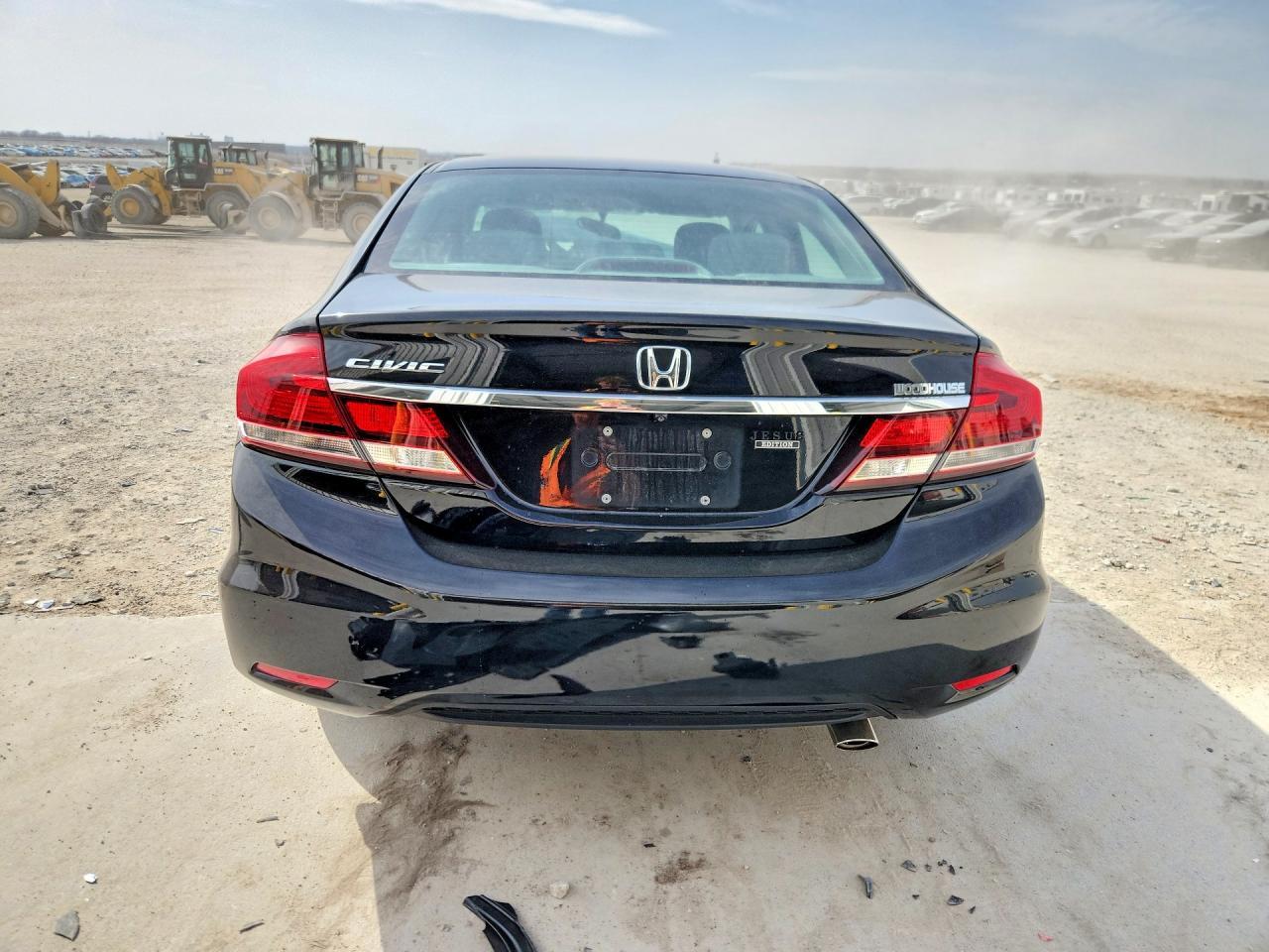 2015 Honda Civic Ex - Фото 6