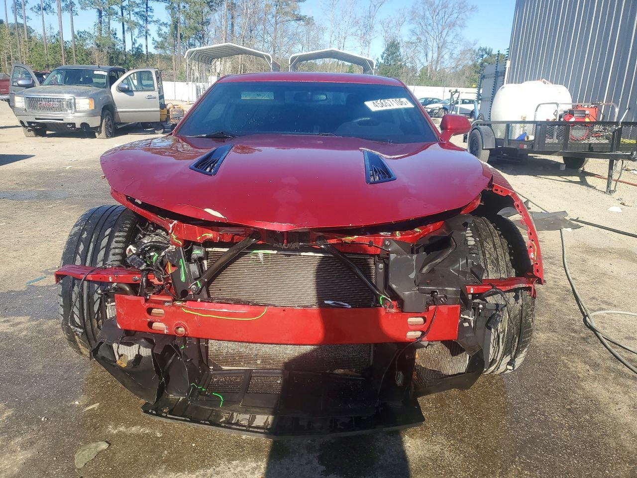 2016 Chevrolet Camaro Ss - Фото 5
