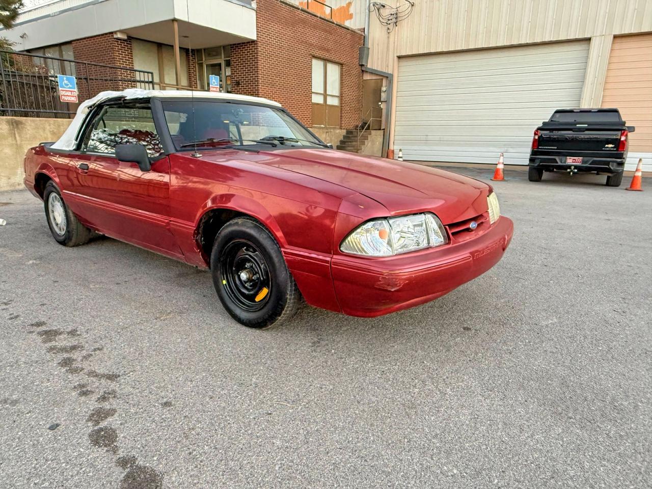 1992 Ford Mustang Lx