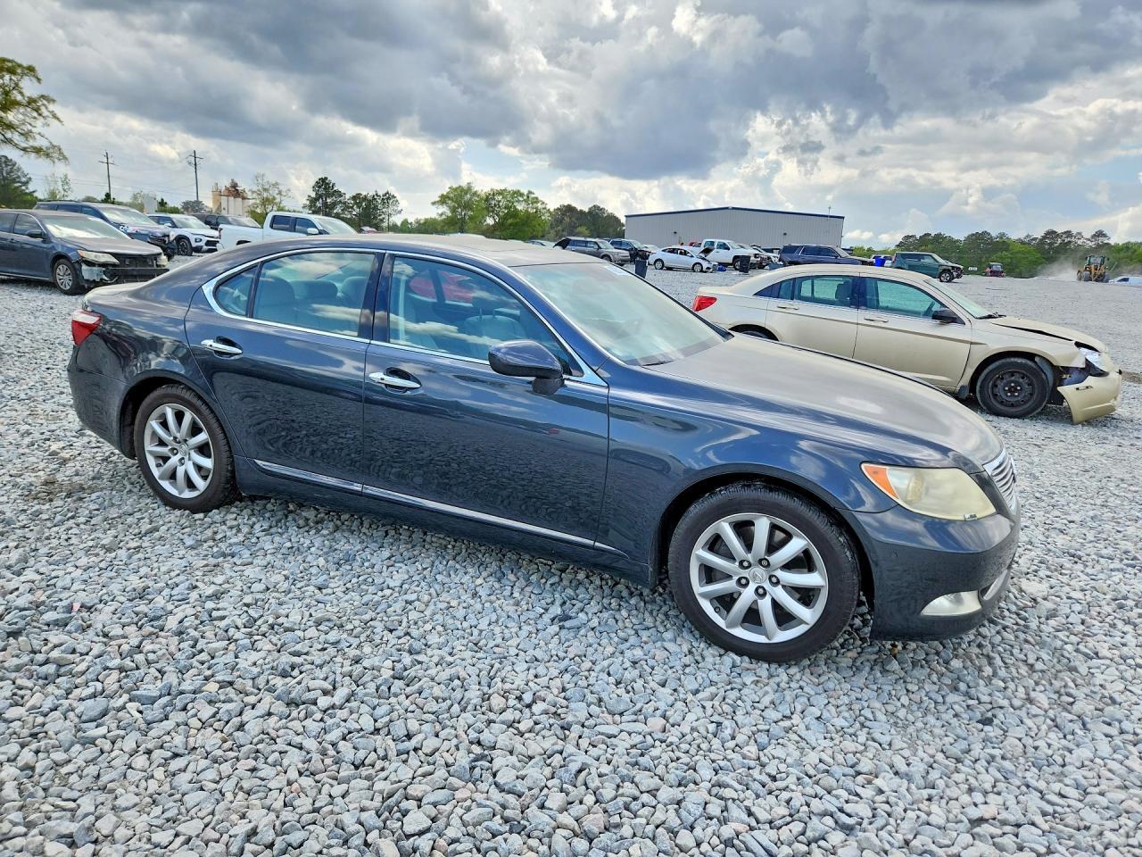 2007 Lexus Ls 460 Base - Фото 4