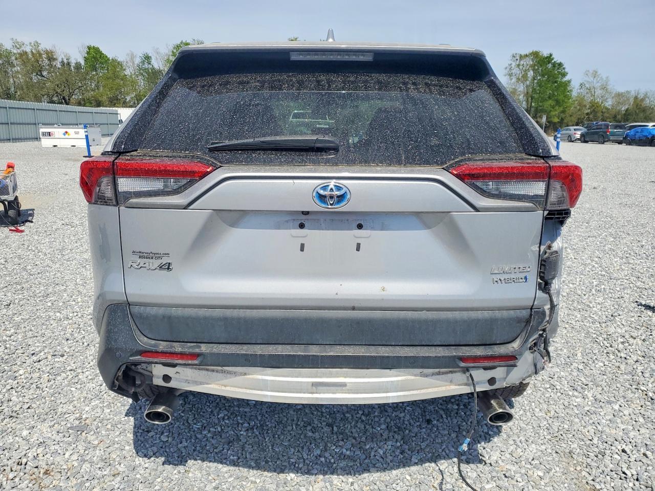 2019 Toyota Rav4 Hybrid Limited - Фото 6