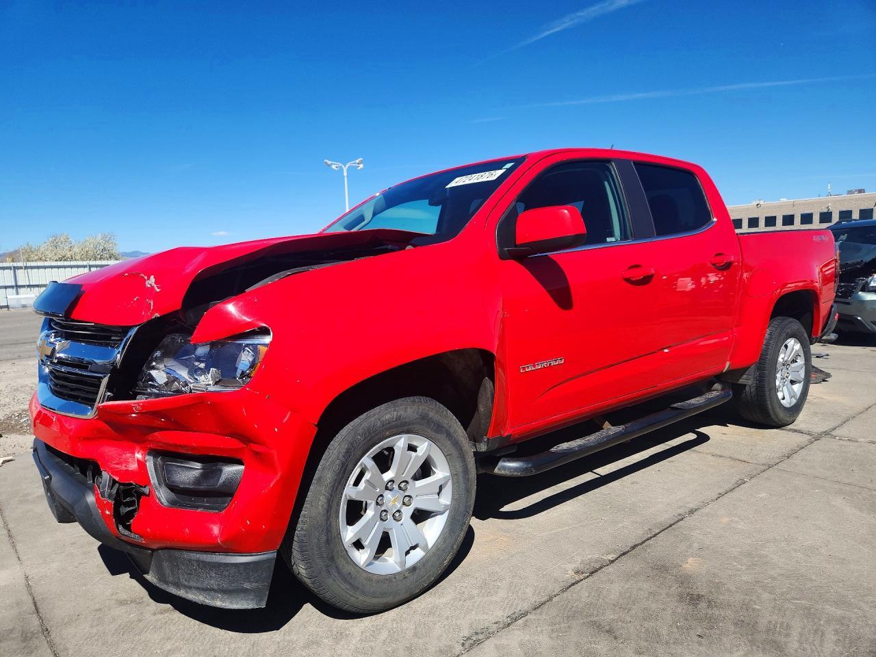 2018 Chevrolet Colorado Lt