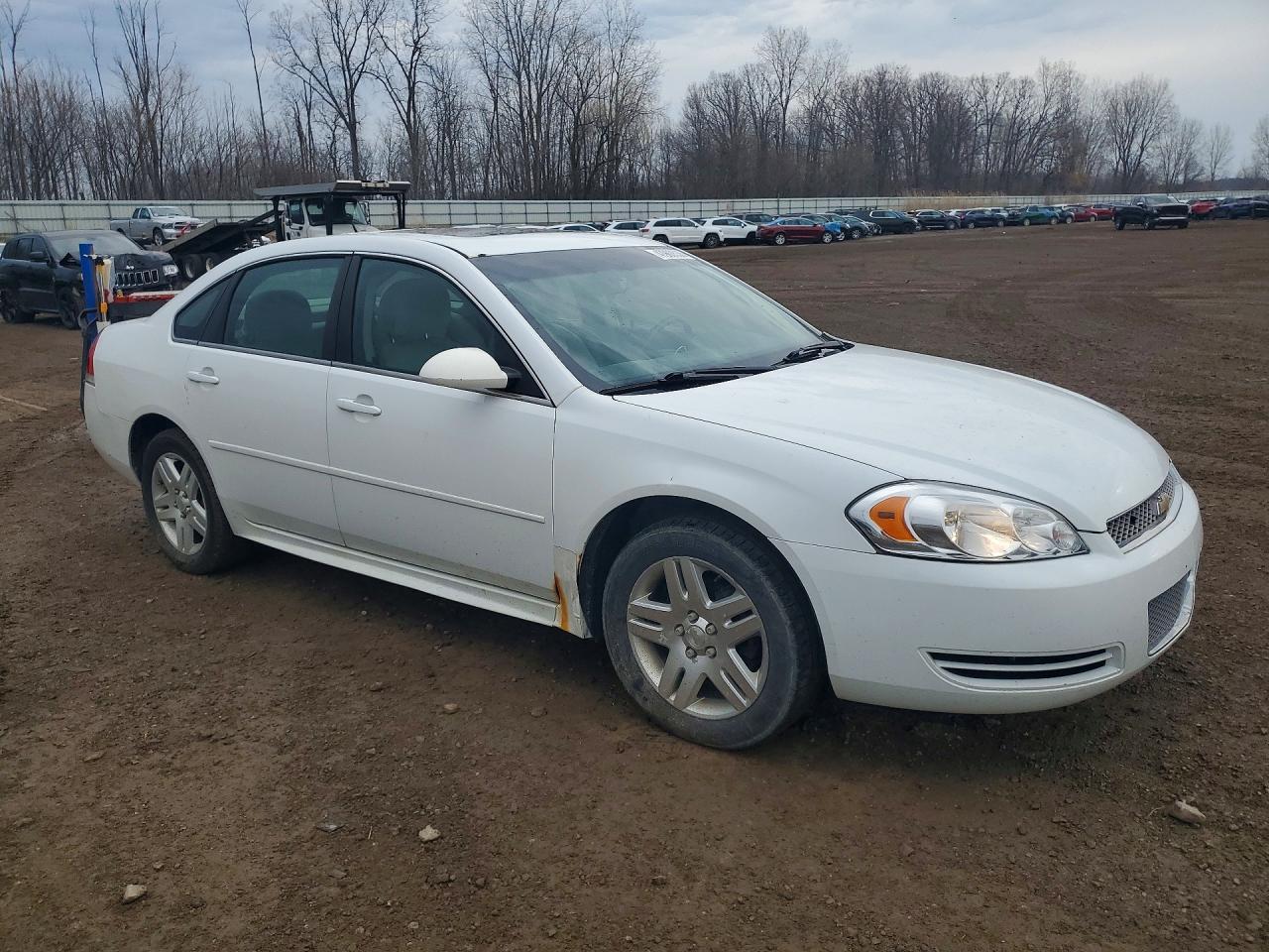 2013 Chevrolet Impala Lt - Фото 4