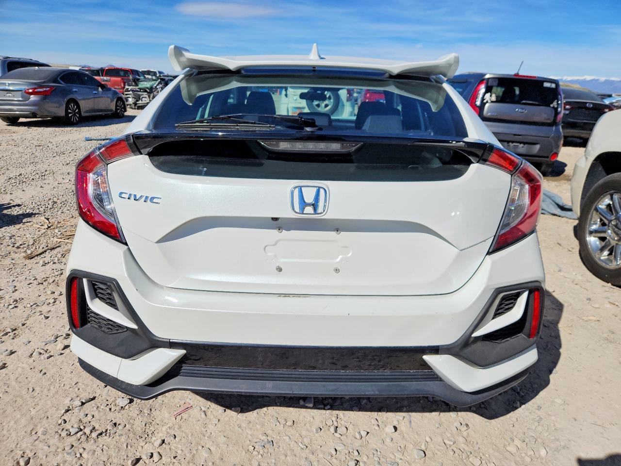 2019 Honda Civic Ex - Фото 6