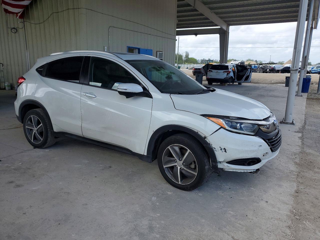 2021 Honda Hr-V Ex - Фото 4