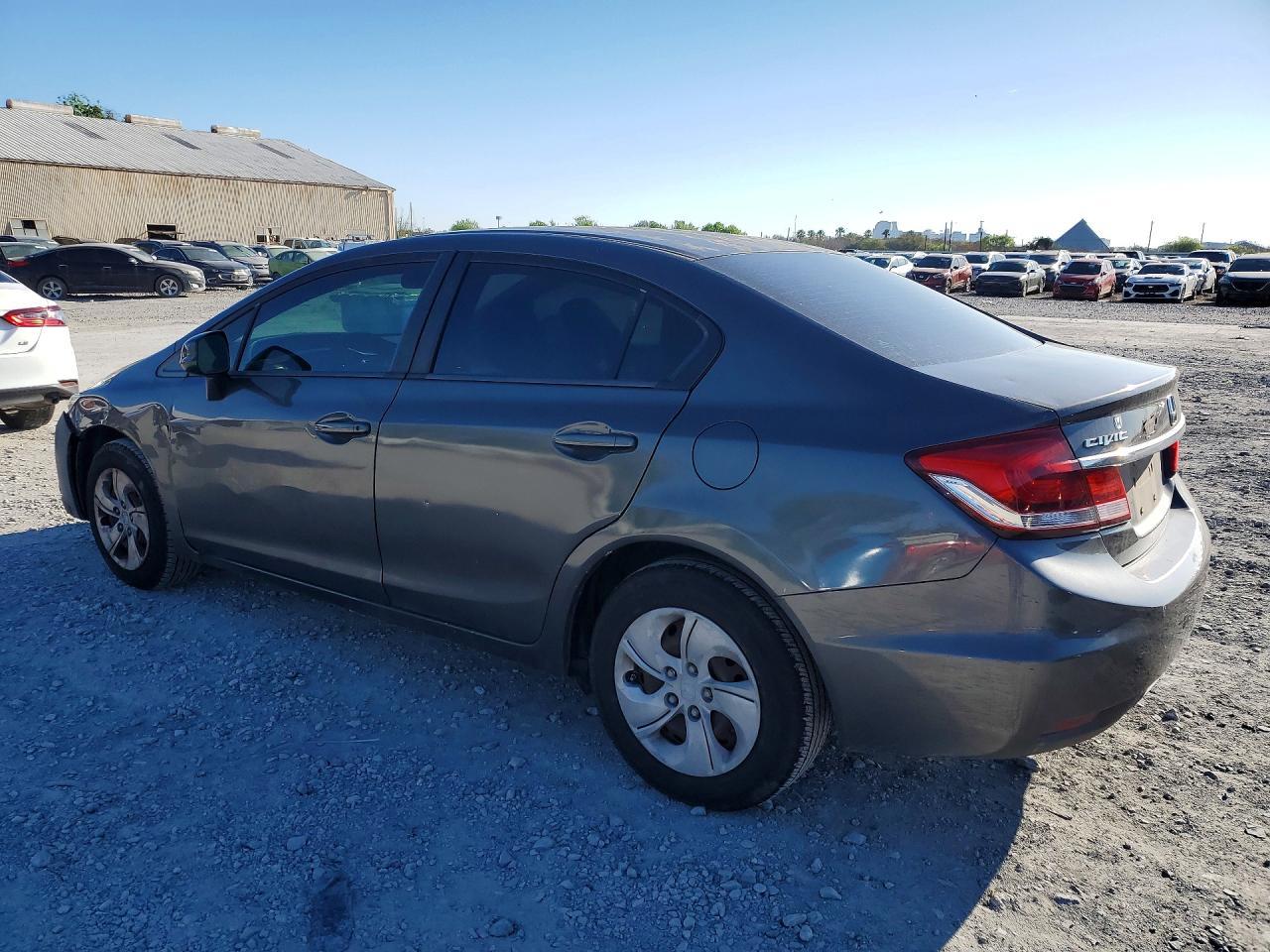 2013 Honda Civic Lx - Фото 2